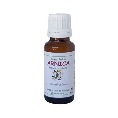 Arnica macérât huileux 20ml
