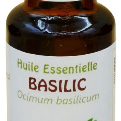 Basilico 20 ml di olio essenziale
