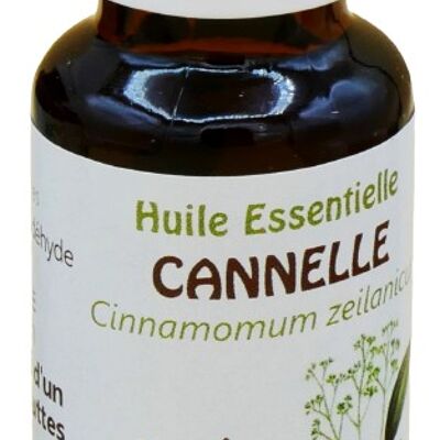 Cannelle 20ml Huile essentielle