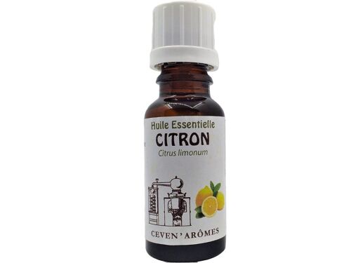 Citron 20ml Huile essentielle