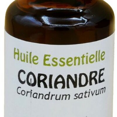 Coriandre 20ml Huile essentielle