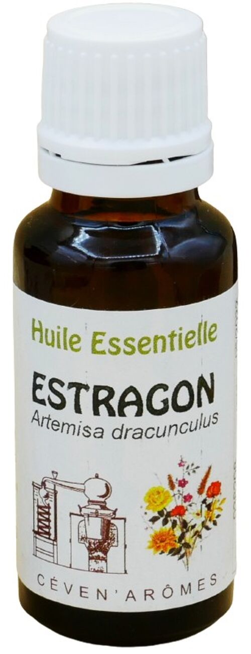Estragon 20ml Huile essentielle