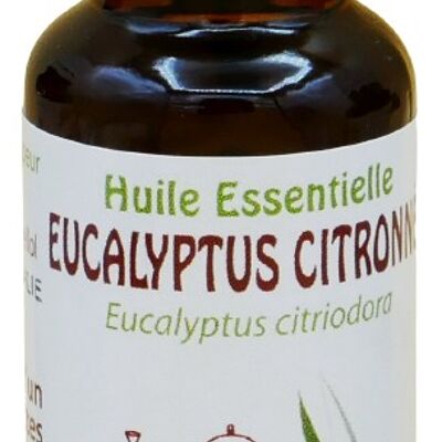 Eucalyptus citronné 20ml Huile essentielle