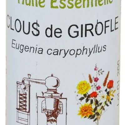 Olio essenziale di chiodi di garofano 20 ml