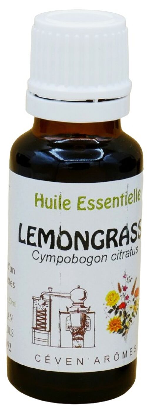 Lemongrass 20ml Huile essentielle