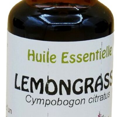 Lemongrass 20ml Huile essentielle