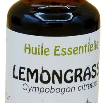 Lemongrass 20ml Essential Oil