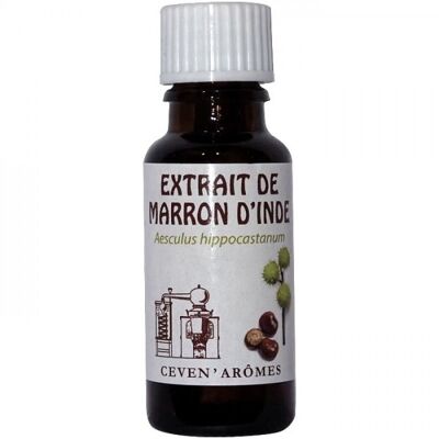 Marron d'Inde Extrait huile essentielle HEBBD 20ml