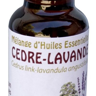 Ätherisches Zedern-Lavendel-Öl 20ml