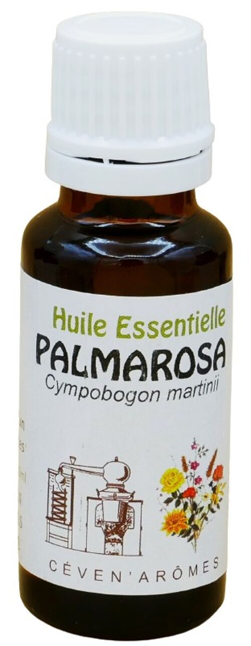 Huile essentielle palmarosa - 10ml