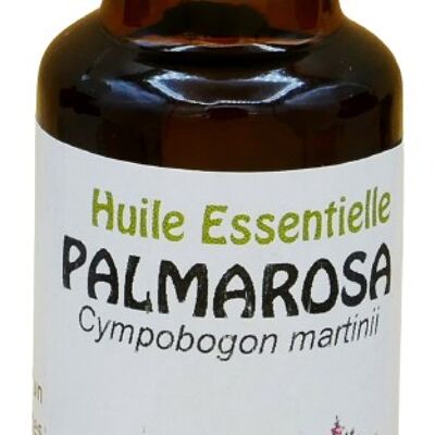 Palmarosa 20ml Huile essentielle