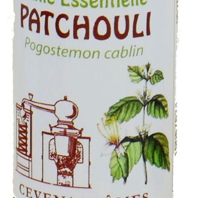 Aceite Esencial de Pachuli 20ml