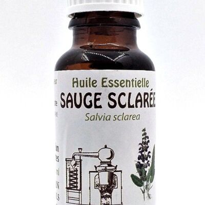 Salvia sclarea 20 ml di olio essenziale