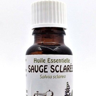 Aceite Esencial De Salvia Clary 20ml
