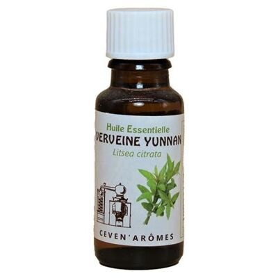 Aceite esencial de verbena de Yunnan 20ml