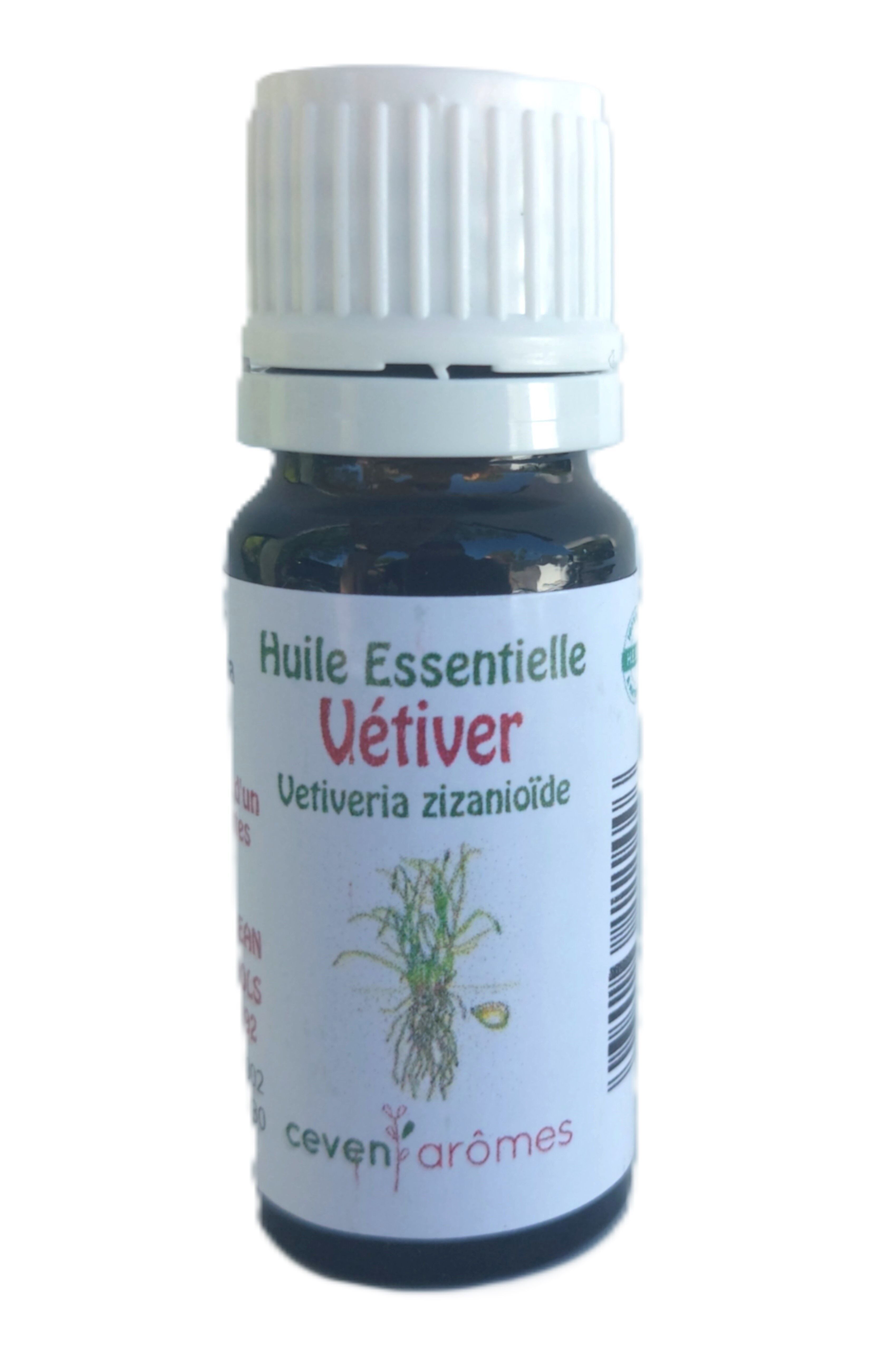 Olio essenziale di vetiver HEBBD 10ml
