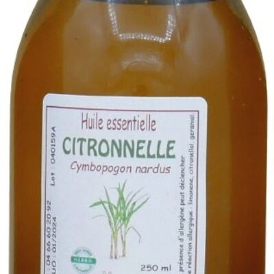 Lemongrass 250ml Essential Oil
