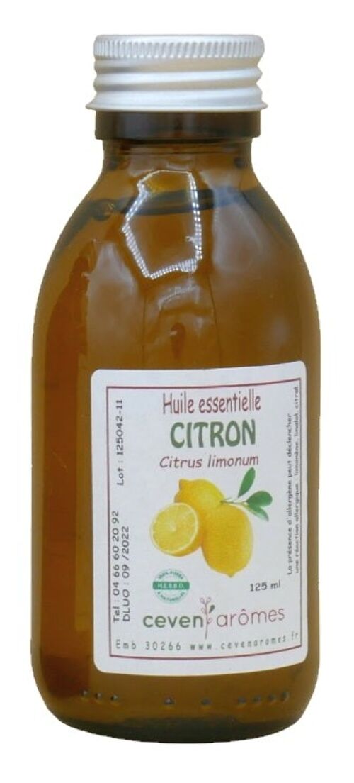 Citron 250ml Huile essentielle