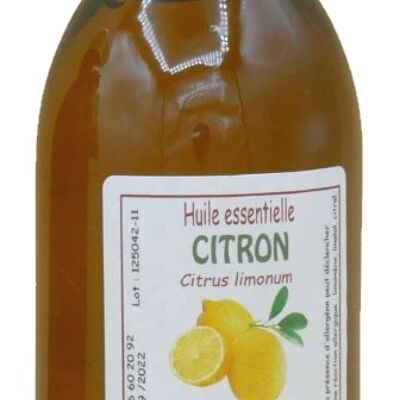Citron 250ml Huile essentielle