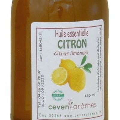 Olio essenziale di limone 250 ml