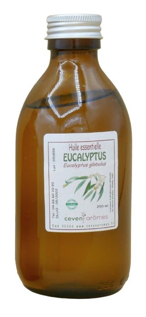 Eucalyptus 250ml Huile essentielle