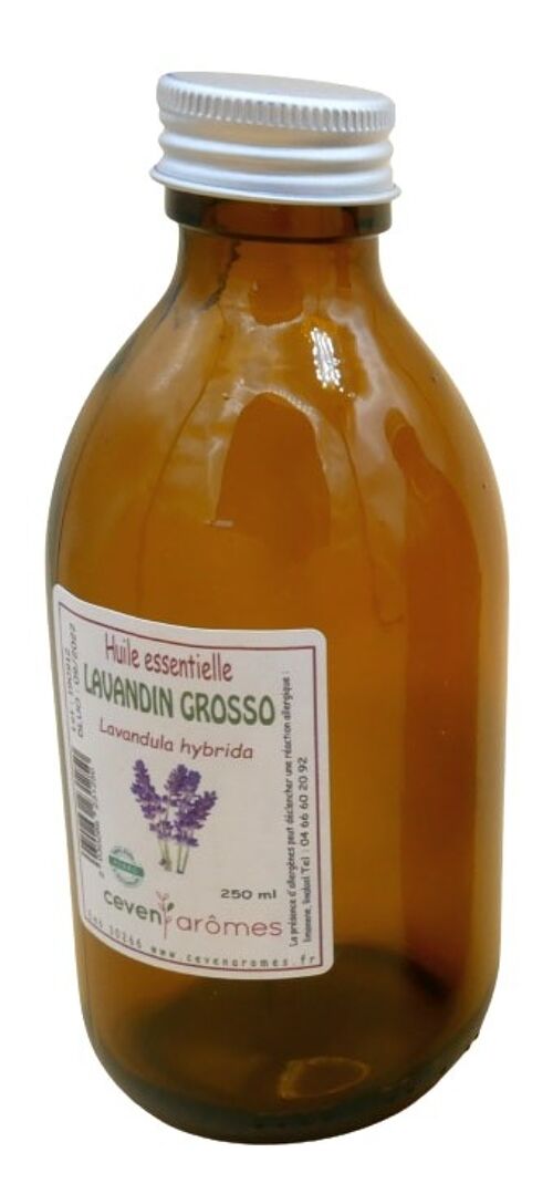 Lavandin Grosso 250ml Huile essentielle