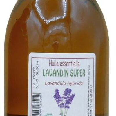 Lavandin Super 250ml Huile essentielle