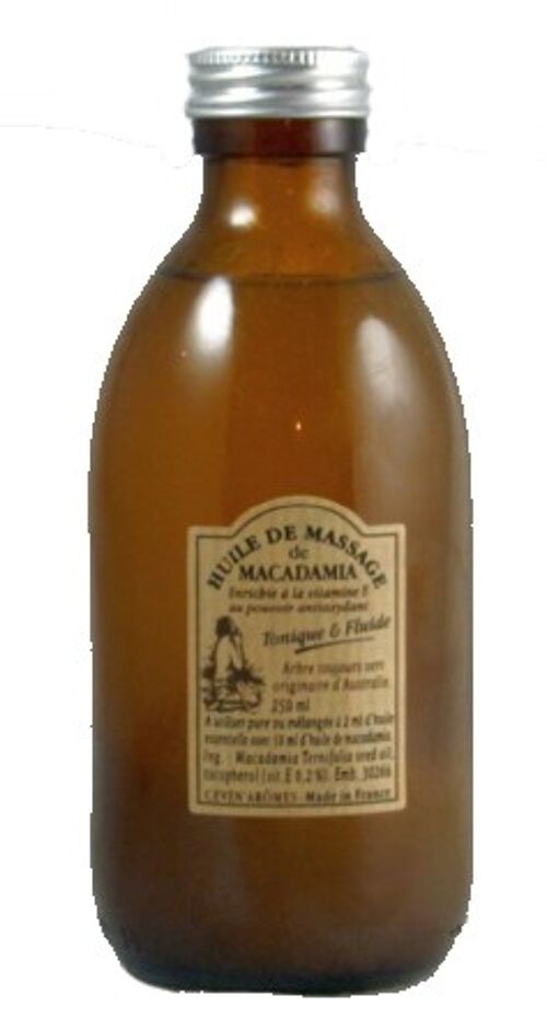 Huile de Macadamia 250ml