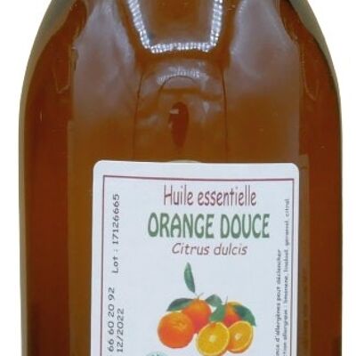 Orange 250ml Huile essentielle