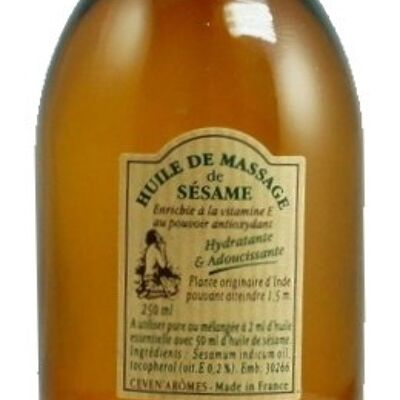 Aceite de Sésamo 250ml