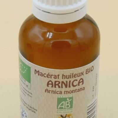 30 ml Oily Arnica macerate BIO