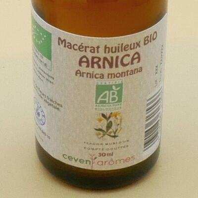 30 ml Oily Arnica macerate BIO