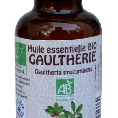 Gaulteria 30ml Aceite esencial orgánico