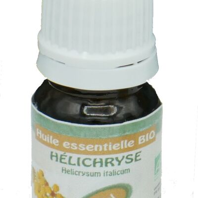 Helicriso italiano 3 ml Aceite esencial ORGÁNICO y local