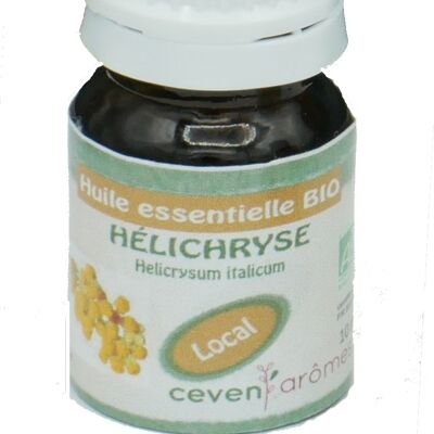 Helicriso italiano 3 ml Aceite esencial ORGÁNICO y local