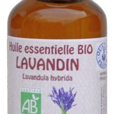 Lavandín 30ml Aceite esencial orgánico