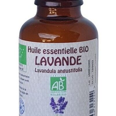 Lavendel 30ml Biologisches ätherisches Öl