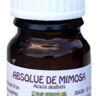 Flacon 3 ml d'Absolue de Mimosa