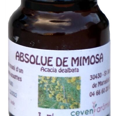 Botella de 3 ml de Absolute Mimosa