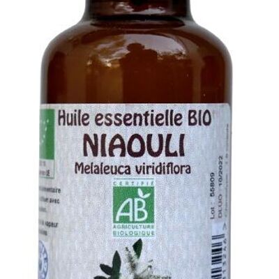 Niaouli 30ml Biologisches ätherisches Öl