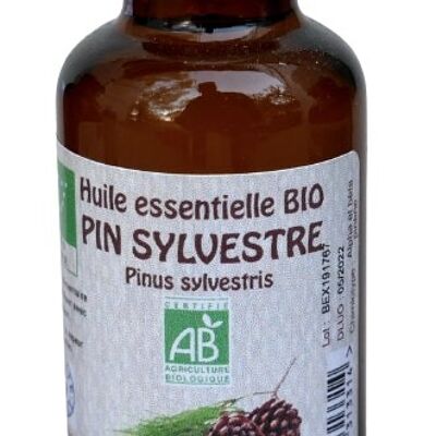 Pino Silvestre 30ml Aceite esencial orgánico