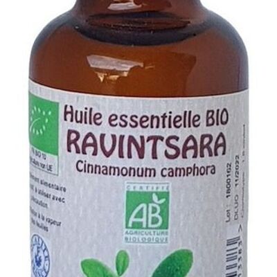 Ravintsara 30ml Olio essenziale biologico