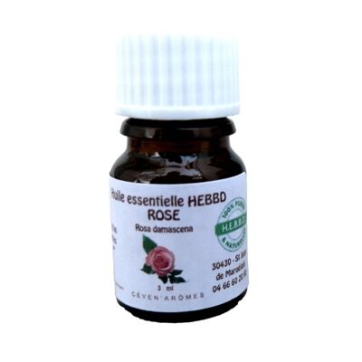 Olio essenziale di rosa 3ml