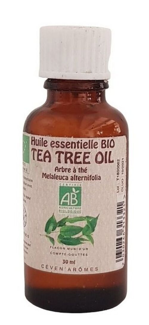 Tea Tree 30ml Huile essentielle bio