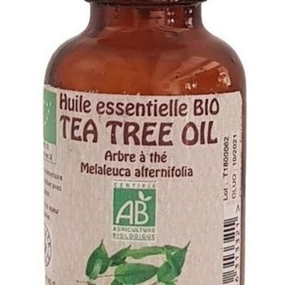 Árbol del Té 30ml Aceite esencial orgánico