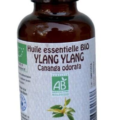 Ylang-Ylang 30ml Aceite esencial orgánico