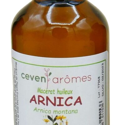 Macérât huileux d'Arnica 50ml