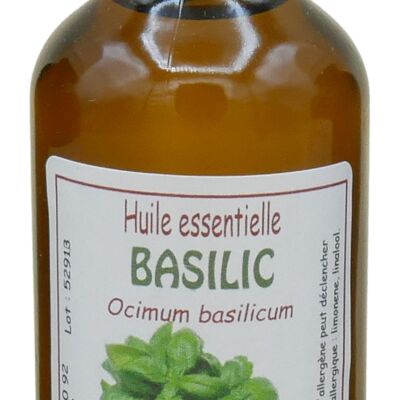 Basilico 50 ml di olio essenziale