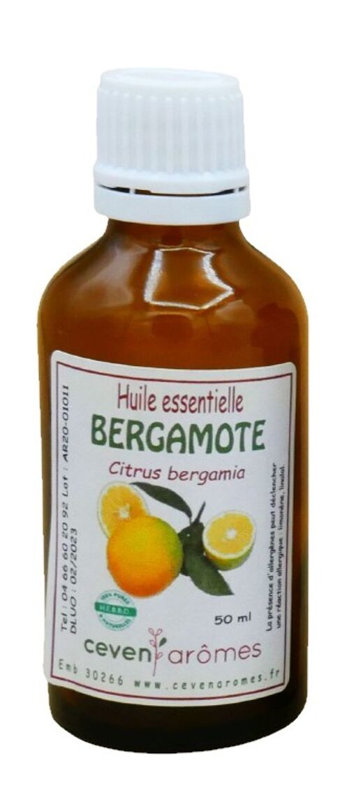 Bergamote 50ml Huile essentielle