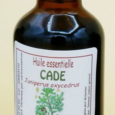 Aceite Esencial Cade por Carbonización 50ml